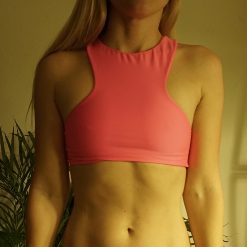 Pink Mikoh Bikini Top, Small